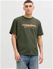Jack & Jones Jjalvis Tee Ss Crew Neck 3Pk Mp - Navy - XXL