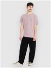 Volcom Solid Stone Emb T-paita bark brown Miehet