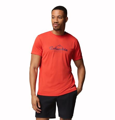 Columbia Columbia Men's Zero Rules Light Graph Tee