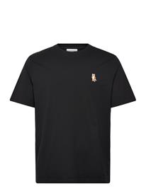 Maison Kitsune Standing Fox Comfort Tee-Shirt - Black - XL