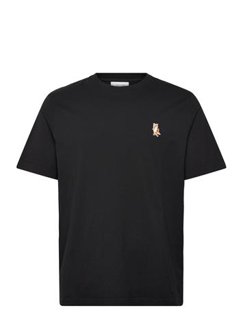 Maison Kitsune Standing Fox Comfort Tee-Shirt - Black - XL