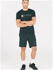Virtus Edwardo M S/S Logo Tee - Green - XXL