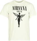 Nirvana - Live '93 - T-paita - Miehet - Valkoinen