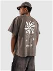 Dravus Cortagon Climb Boxy T-paita vintage grey Miehet