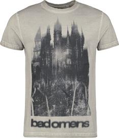 Bad Omens - Castle - T-paita - Miehet - Harmaa