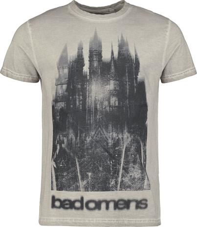 Bad Omens - Castle - T-paita - Miehet - Harmaa