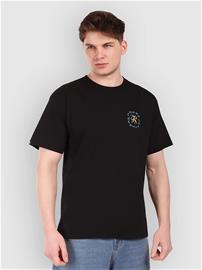 Horsefeathers Instinct T-paita black Miehet