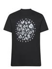 Garment Project Relaxed Fit Tee - Black / Lazy Hazy - Black - XL