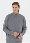 VIRTUS Minne M Half Zip - miesten collegepaita