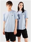 Lacoste Regular Fit Cotton Blend Jersey T-paita chambray