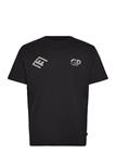 Garment Project Gp13 Logo Tee - Black - Black - XL