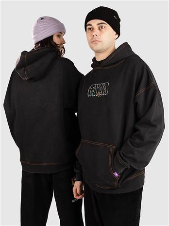 Jacker washed black