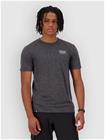 Mons Royale Zephyr Merino Tencel Tekninen T-paita smoke Miehet