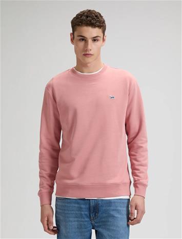 Lee Jeans Patch Crew Sws - Pink - XXL x 00
