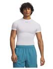 Under Armour Ua Hg Elite Comp Ss - White - XXXL