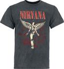Nirvana - In Utero - T-paita - Miehet - Musta