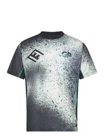 Garment Project Technical Short Sleeved Tee - Black - Black - XL
