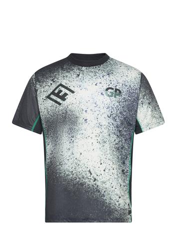 Garment Project Technical Short Sleeved Tee - Black - Black - XL
