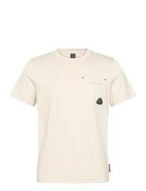 Moose Knuckles Dalon Tee - Cream - XL