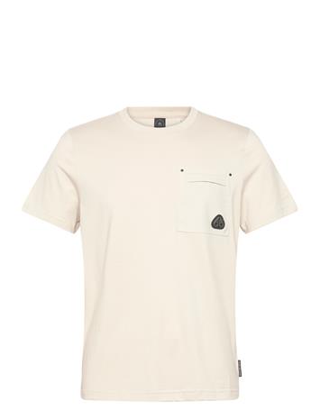 Moose Knuckles Dalon Tee - Cream - XL