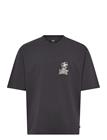 Levi's® Half Sleeve Tee Levis Tonal Sc - Black - XL