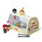 Spin Master Melissa & Doug - Scoop & Serve Ice Cream Counter, Play Kitchen – kuva 2