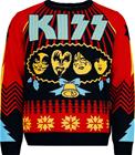 Kiss - Holiday Sweater - Jouluneule - Miehet - Monivärinen