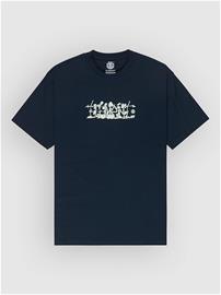 Element Mellow T-Shirt eclipse navy Miehet