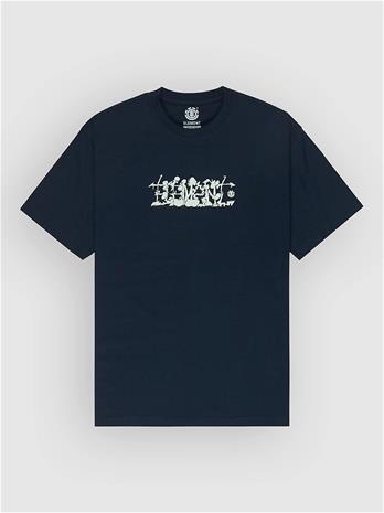 Element Mellow T-Shirt eclipse navy Miehet