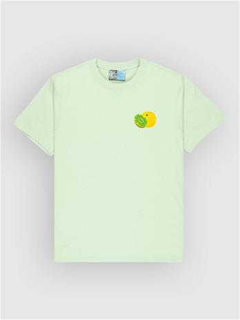 Element Fruit T-paita green lily Miehet