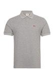 Levi's® Levis Hm Polo Gus Stripe Midto - Grey - XL