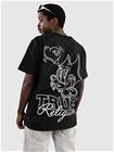 True Religion Puf Cat T-paita jet black Miehet