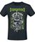 WWE - DX - T-paita - Miehet - Musta – kuva 1