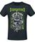 WWE - DX - T-paita - Miehet - Musta – kuva 3