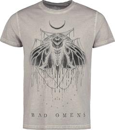 Bad Omens - Moth - T-paita - Miehet - Harmaa
