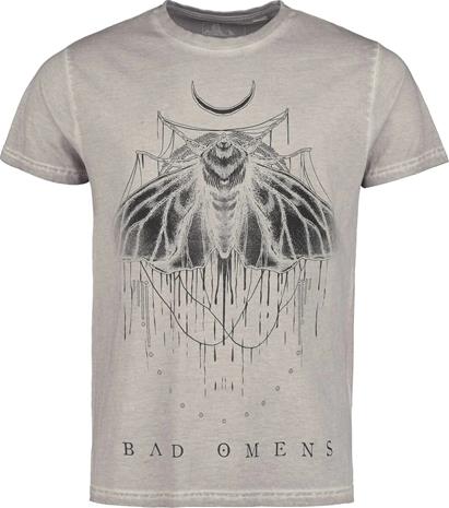 Bad Omens - Moth - T-paita - Miehet - Harmaa