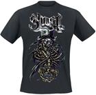 Ghost - Rattlebonez V - T-paita - Miehet - Musta