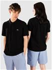 Lacoste Regular Fit Cotton Blend Poolo black