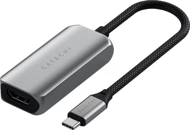 Satechi USB-C HDMI 2.1 8K -sovittimeen