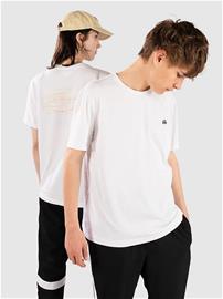 Lacoste Regular Fit Printed Cotton T-paita white