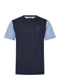 Hackett London Heritage H Multi Tee - Navy - XXL