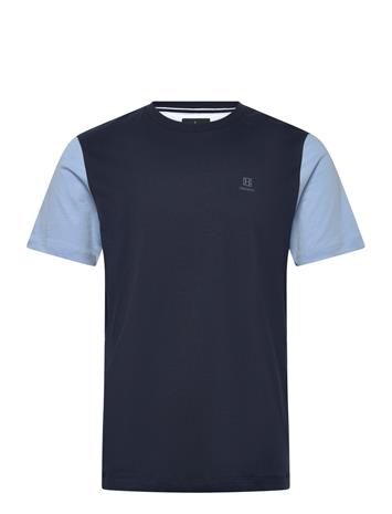 Hackett London Heritage H Multi Tee - Navy - XXL