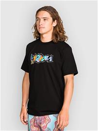 Volcom Star Shields Exp T-Shirt black Miehet