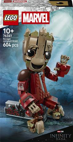LEGO Marvel Super Heroes 76341 Groot Ravager-asussa