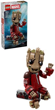 LEGO Marvel Super Heroes 76341 Groot Ravager-asussa