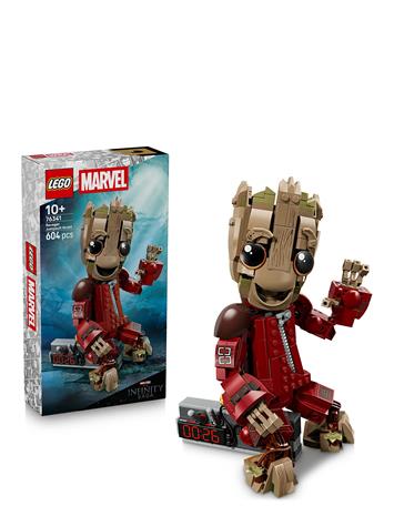LEGO Marvel Super Heroes 76341 Groot Ravager-asussa