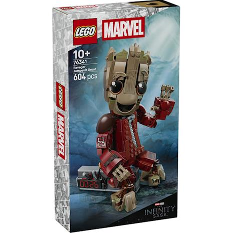 LEGO Marvel Super Heroes 76341 Groot Ravager-asussa
