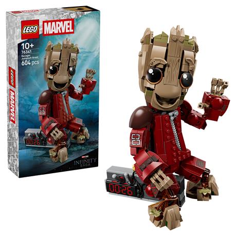 LEGO Marvel Super Heroes 76341 Groot Ravager-asussa