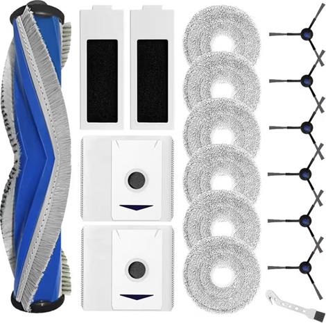 Ecovacs Deebot T30 Pro OMNI -varaosasarja - 18 osaa