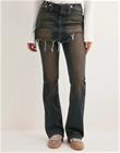 True Religion - Sininen - Becca Mr Bootcut Skirt OVERLAY_